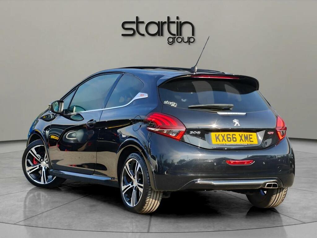 Peugeot 208 1.6 Thp Gti Prestige Euro 6 Ss Black #4