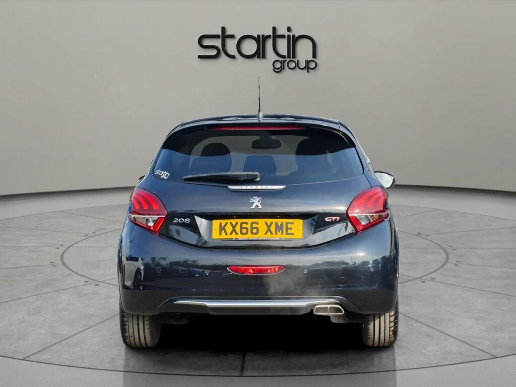 Peugeot 208 1.6 Bluehdi Gt Line Euro 6 Ss White #8