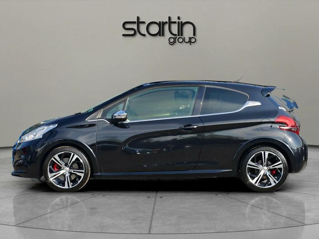 Peugeot 208 1.6 Bluehdi Gt Line Euro 6 Ss White #7