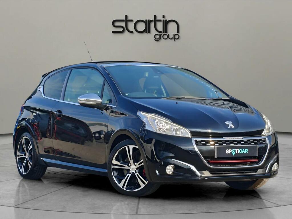 Peugeot 208 1.6 Thp Gti Prestige Euro 6 Ss Black #6