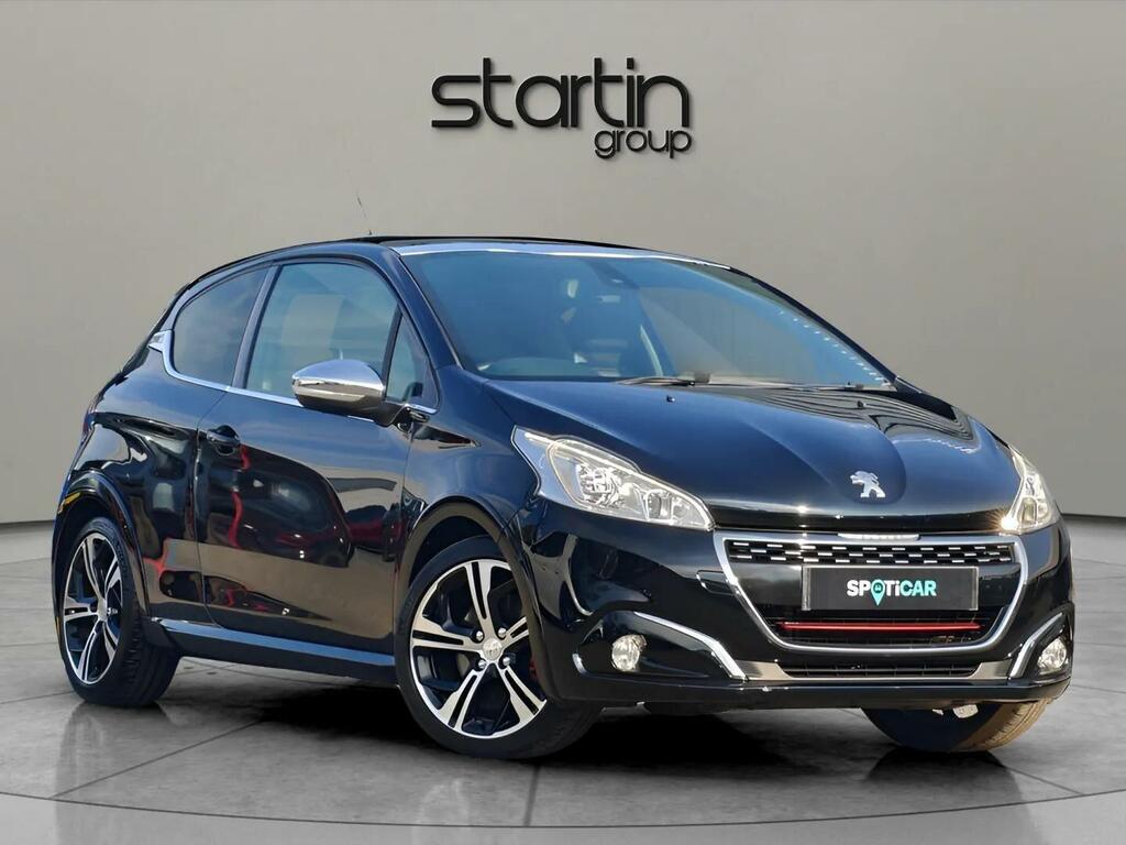 Peugeot 208 1.6 Thp Gti Prestige Euro 6 Ss Black