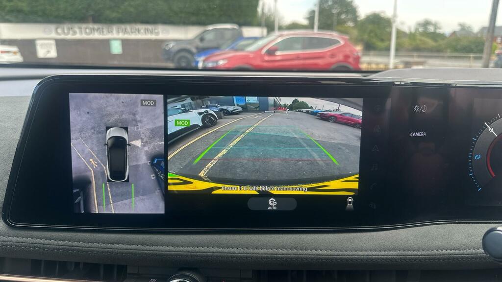 Nissan Ariya 87Kwh Evolve 22Kw Charger DY72NBF Blue #5