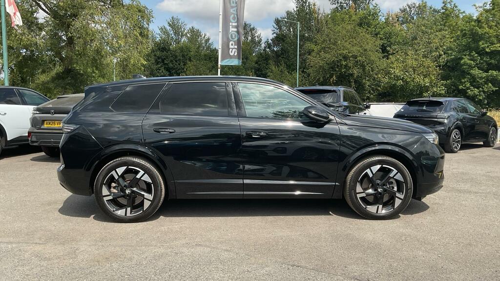Vauxhall Grandland 73Kwh Ultimate FG25WJA Black #5