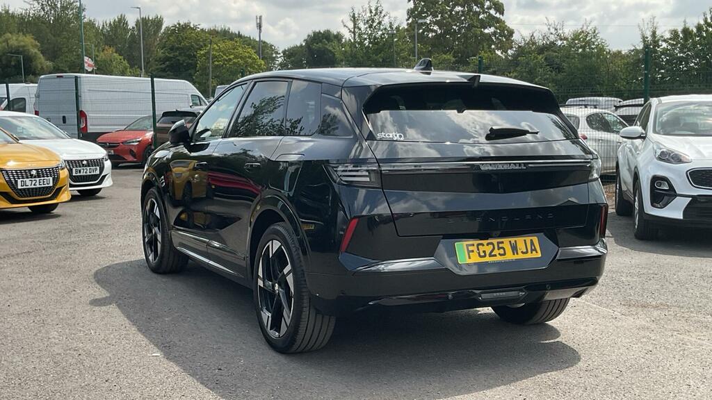 Vauxhall Grandland 73Kwh Ultimate FG25WJA Black #3