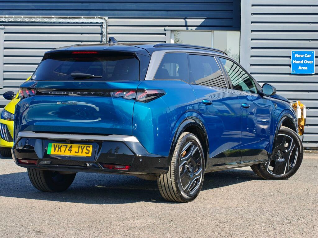 Peugeot 5008 1.2 Mhev Allure Suv Hybrid E-dsc Euro 6 #8