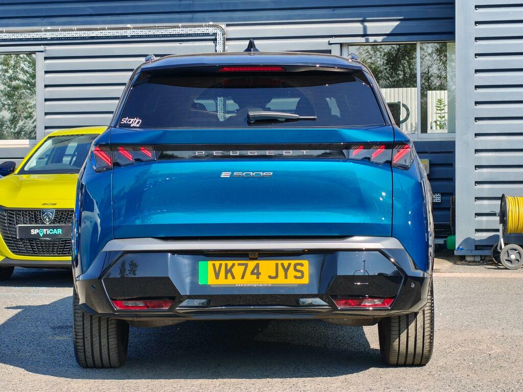 Peugeot 5008 73Kwh Gt Suv 210 Ps Blue #6
