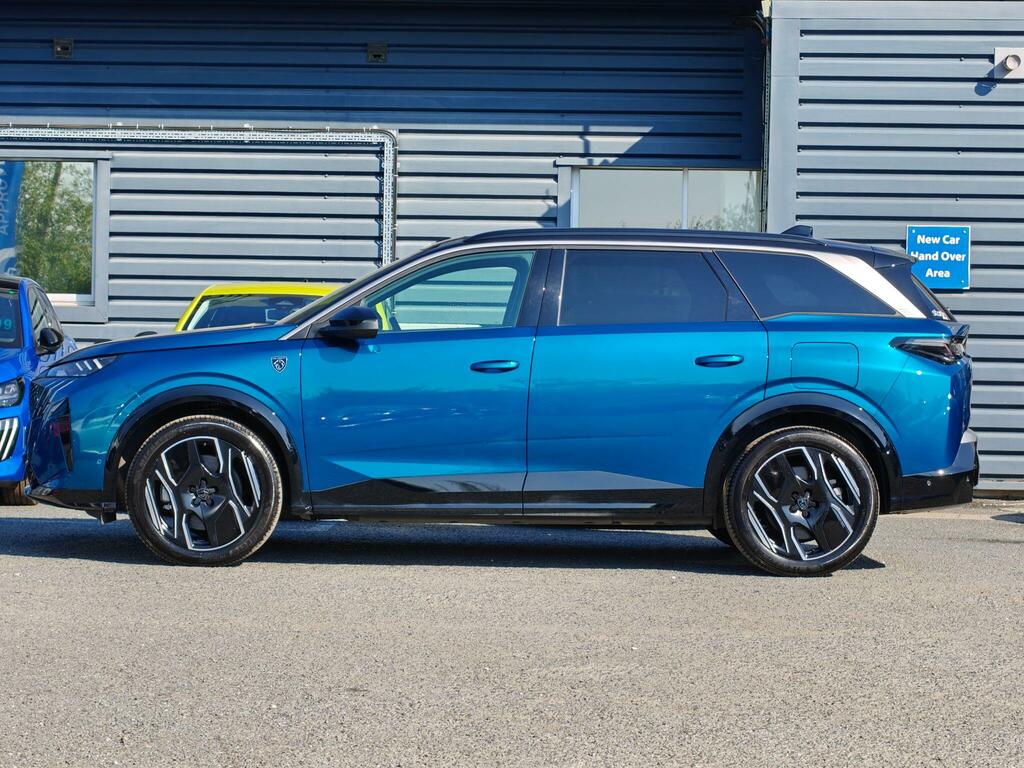 Peugeot 5008 73Kwh Gt Suv 210 Ps Blue #5