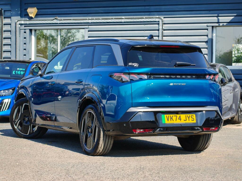 Peugeot 5008 73Kwh Gt Suv 210 Ps Blue #4
