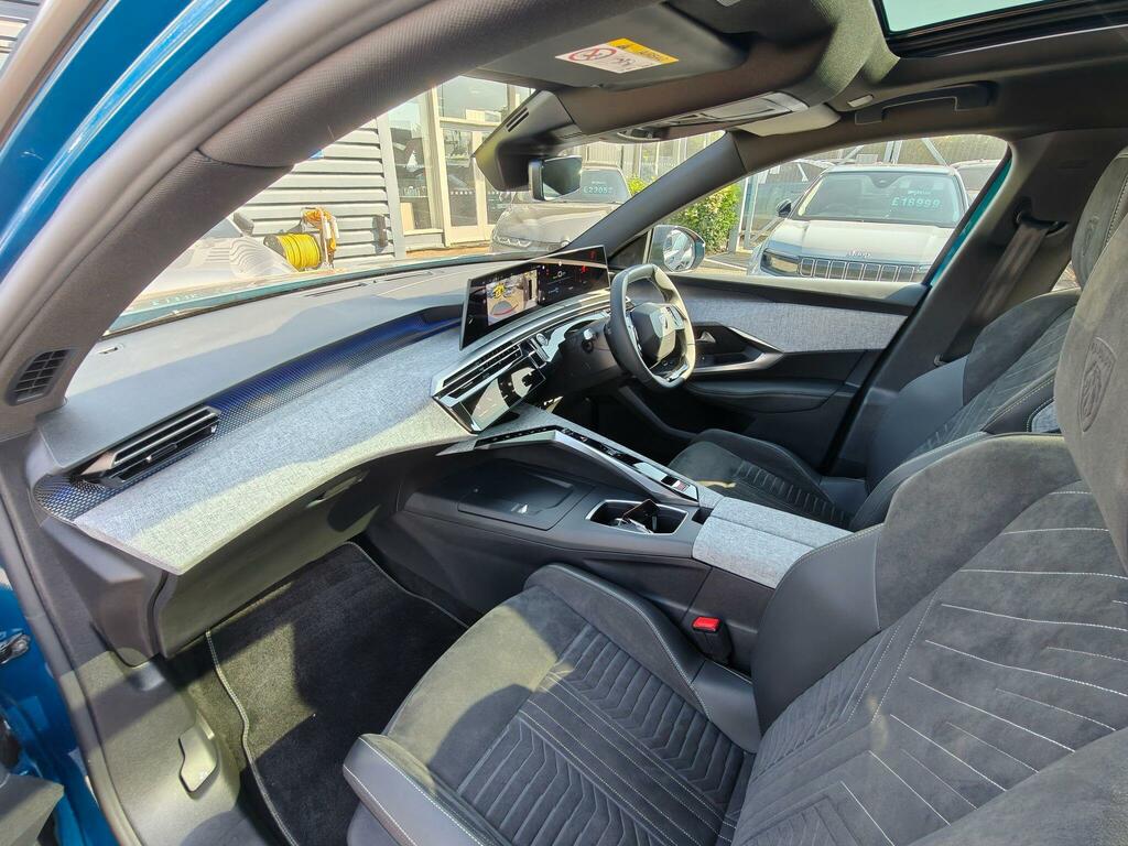 Peugeot 5008 1.2 Mhev Allure Suv Hybrid E-dsc Euro 6 #55