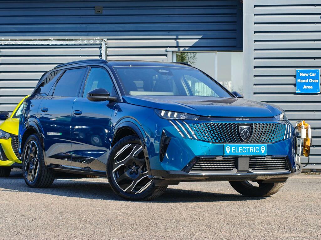 Peugeot 5008 73Kwh Gt Suv 210 Ps Blue