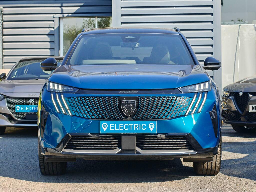 Peugeot 5008 73Kwh Gt Suv 210 Ps Blue #2