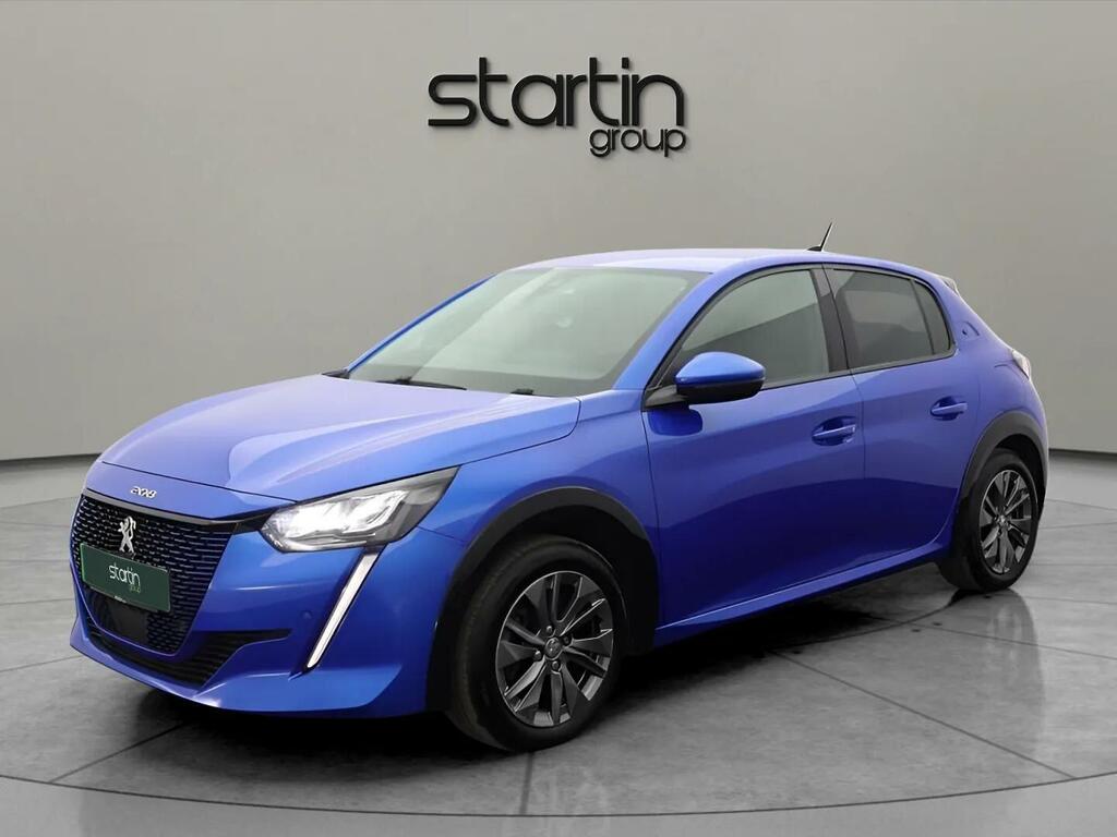 Peugeot e-208 50Kwh Allure Hatchback 136 Ps Red #4