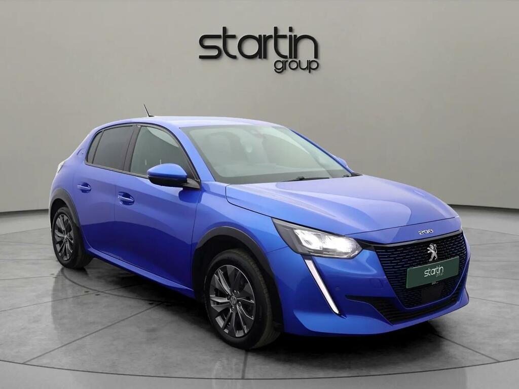 Peugeot e-208 50Kwh Allure Hatchback 136 Ps Red
