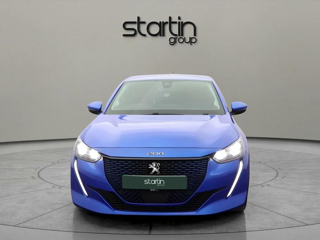 Peugeot e-208 50Kwh Allure Hatchback 136 Ps Red #2