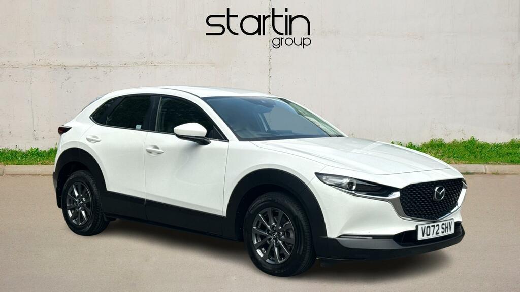 Mazda CX-30 2.0 E-skyactiv G Mhev Se-l Euro 6 Ss VO72SHV White