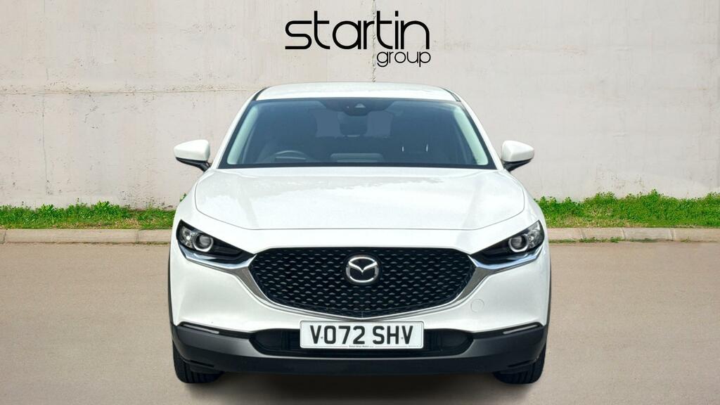 Mazda CX-30 2.0 E-skyactiv G Mhev Se-l Euro 6 Ss VO72SHV White #6