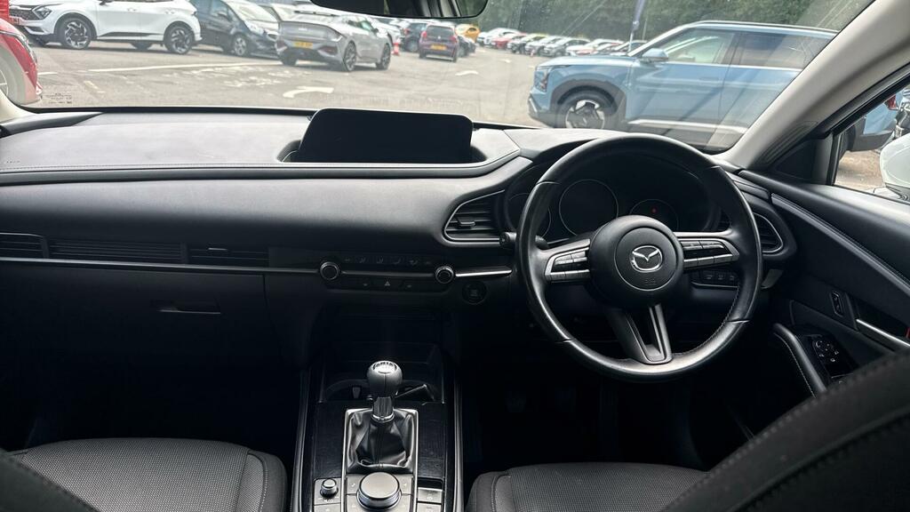 Mazda CX-30 2.0 E-skyactiv G Mhev Se-l Euro 6 Ss VO72SHV White #4