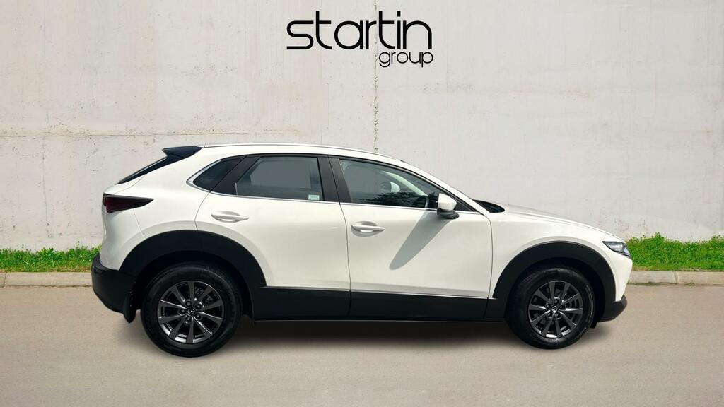 Mazda CX-30 2.0 E-skyactiv G Mhev Se-l Euro 6 Ss VO72SHV White #5