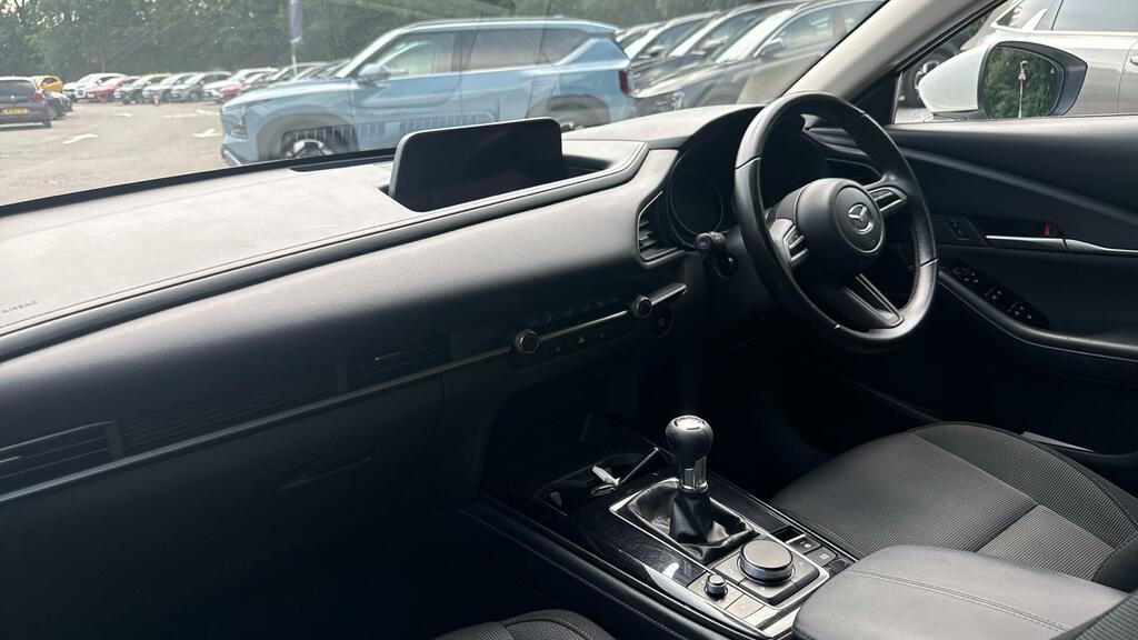 Mazda CX-30 2.0 E-skyactiv G Mhev Se-l Euro 6 Ss VO72SHV White #2