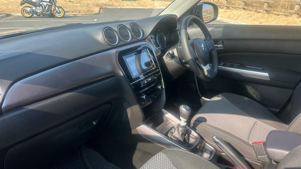 Suzuki Vitara 1.4 Boosterjet Mhev Sz-t Euro 6 Ss PJ23FYU Grey #2