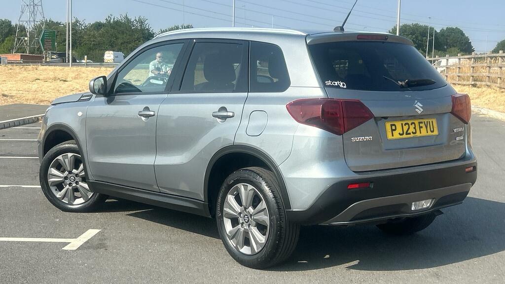 Suzuki Vitara 1.4 Boosterjet Mhev Sz-t Euro 6 Ss PJ23FYU Grey #3