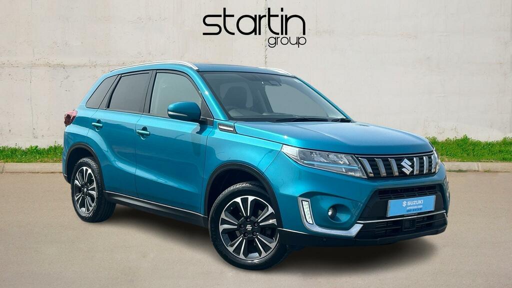 Suzuki Vitara 1.4 Boosterjet Mhev Sz5 Euro 6 Ss HW73KZK Blue