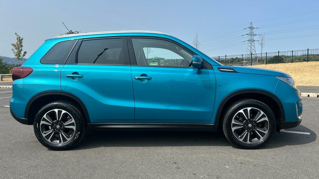 Suzuki Vitara 1.4 Boosterjet Mhev Sz5 Euro 6 Ss HW73KZK Blue #5