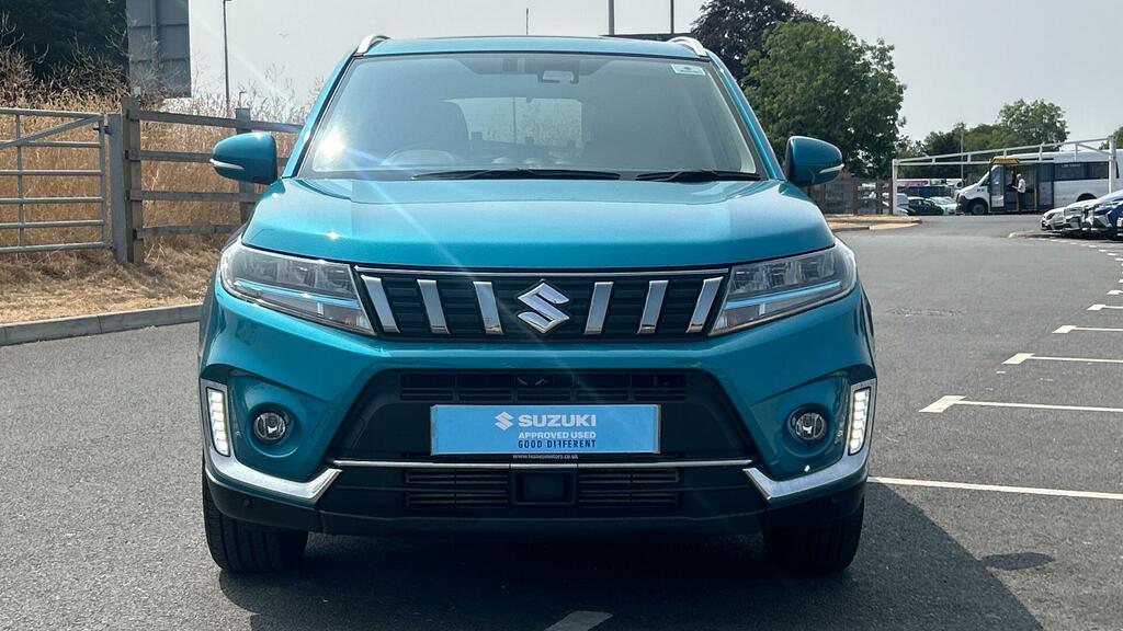 Suzuki Vitara 1.4 Boosterjet Mhev Sz5 Euro 6 Ss HW73KZK Blue #6