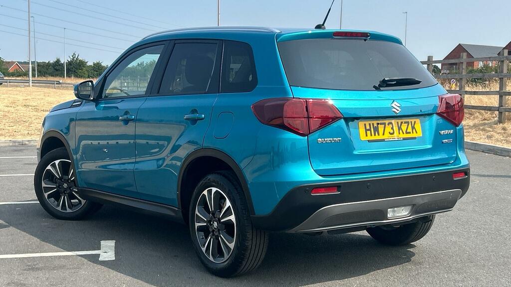 Suzuki Vitara 1.4 Boosterjet Mhev Sz5 Euro 6 Ss HW73KZK Blue #3