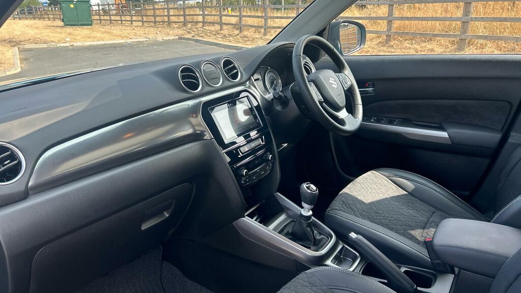 Suzuki Vitara 1.4 Boosterjet Mhev Sz5 Euro 6 Ss HW73KZK Blue #2