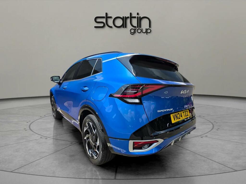 Kia Sportage 1.6 T-gdi Mhev Gt-line Euro 6 Ss VN24TZZ Blue #5