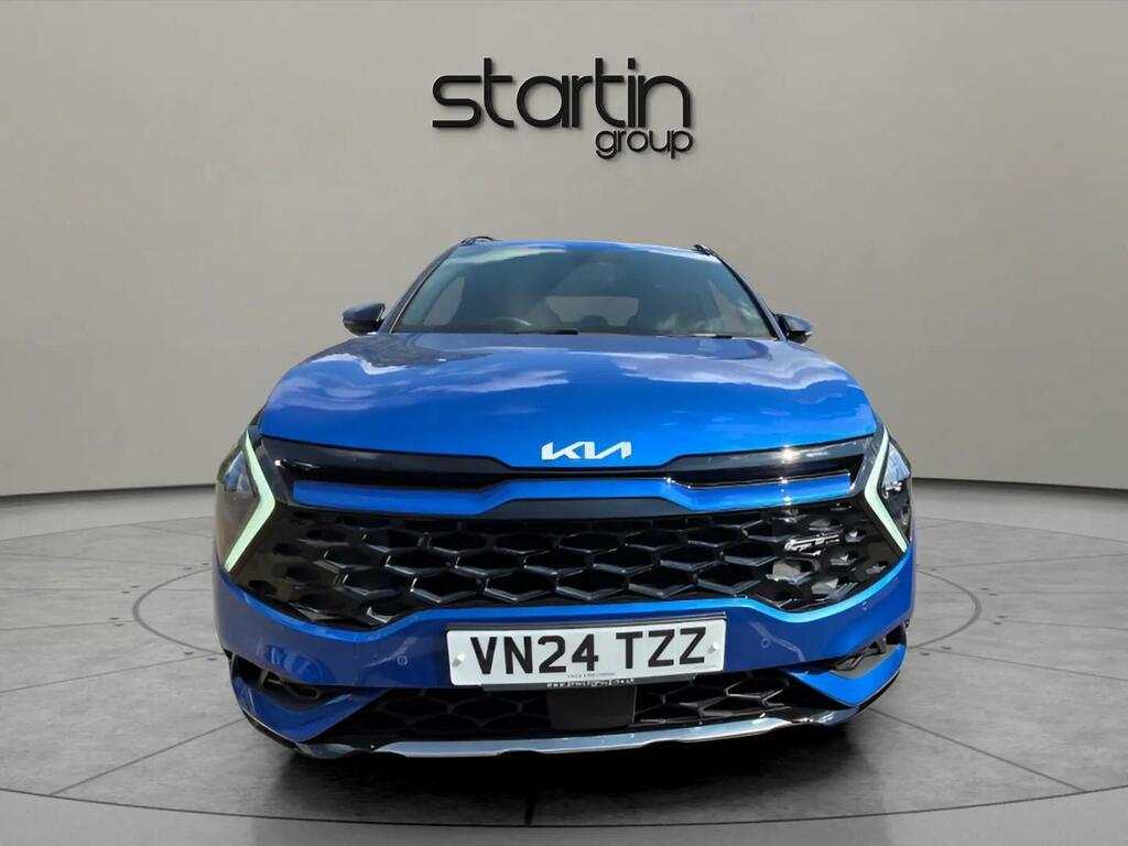 Kia Sportage 1.6 T-gdi Mhev Gt-line Euro 6 Ss Blue