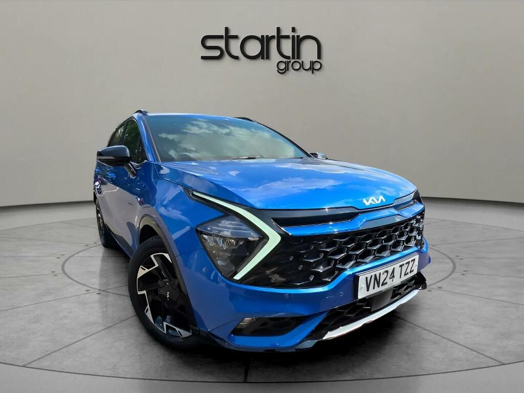 Kia Sportage 1.6 T-gdi Mhev Gt-line Euro 6 Ss VN24TZZ Blue #2