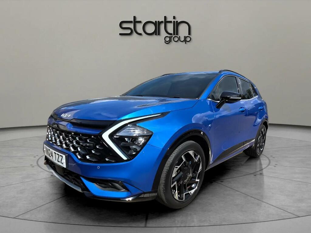 Kia Sportage 1.6 T-gdi Mhev Gt-line Euro 6 Ss VN24TZZ Blue #3