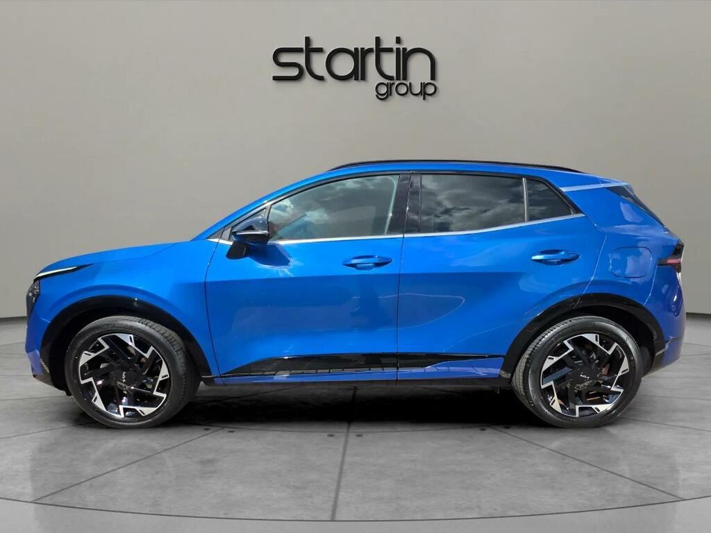 Kia Sportage 1.6 T-gdi Mhev Gt-line Euro 6 Ss VN24TZZ Blue #4