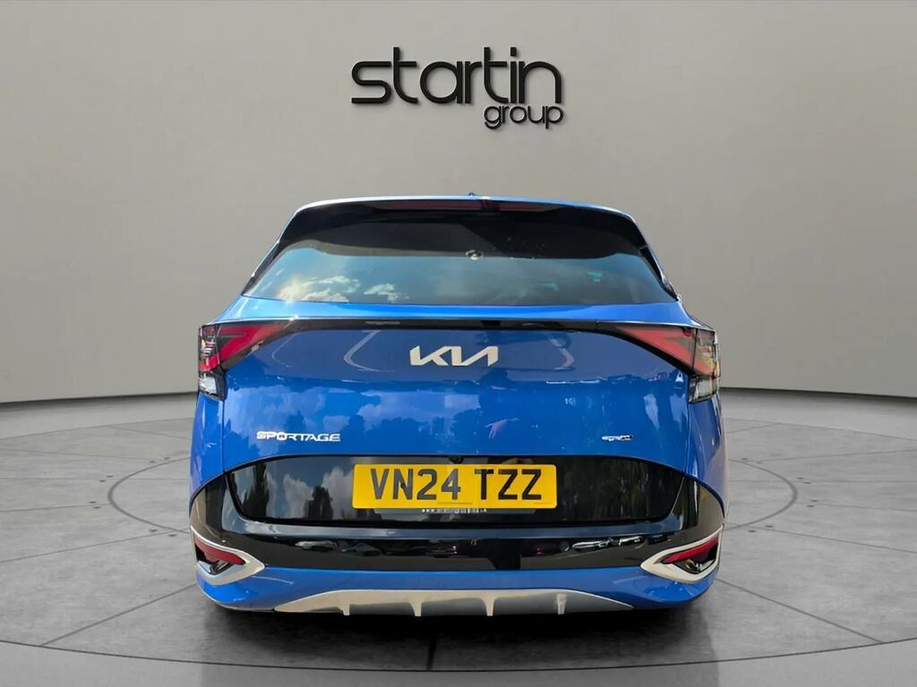 Kia Sportage 1.6 T-gdi Mhev Gt-line Euro 6 Ss VN24TZZ Blue #6