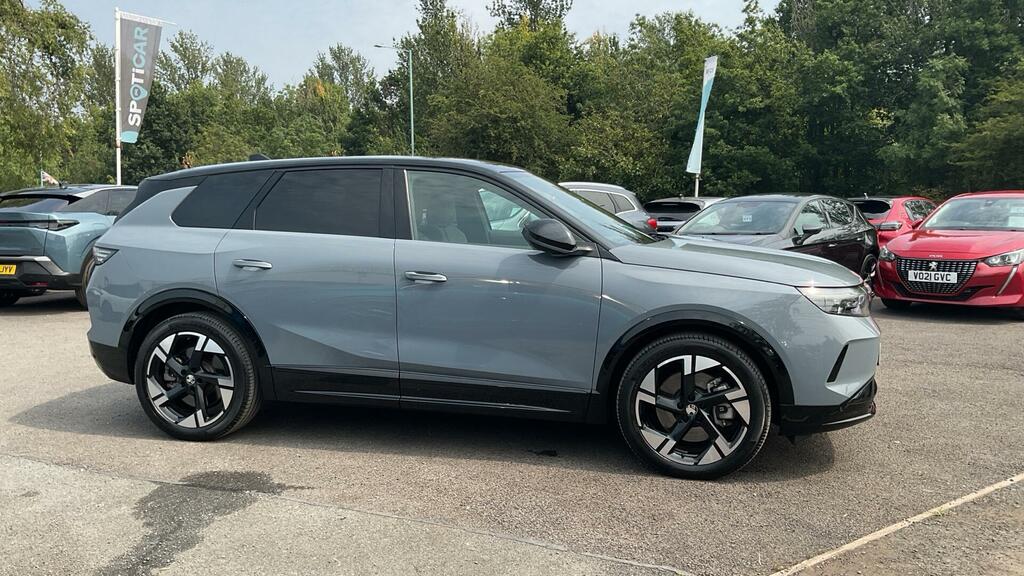 Vauxhall Grandland 73Kwh Ultimate DY25XHJ Grey #5