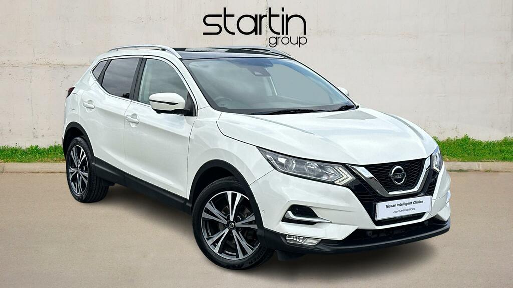 Nissan Qashqai 1.3 Dig-t N-connecta Euro 6 Ss White
