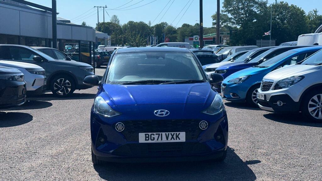 Hyundai I10 1.2 Premium Euro 6 Ss Blue #6