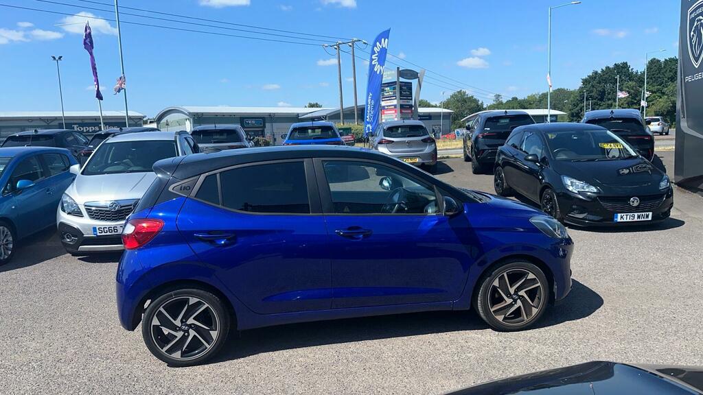 Hyundai I10 1.2 Premium Euro 6 Ss Blue #5