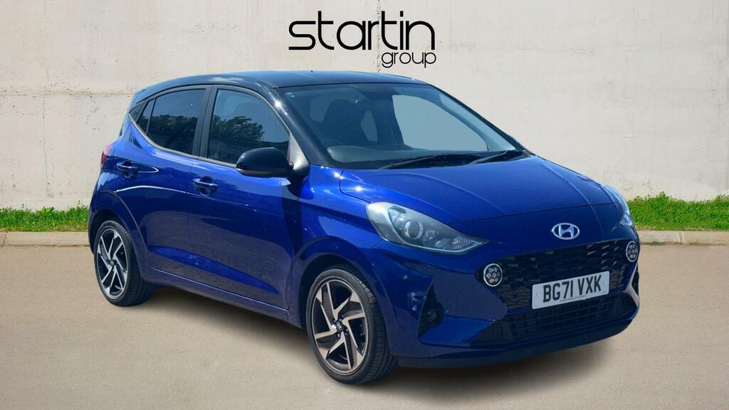 Hyundai I10 1.2 Premium Euro 6 Ss Blue