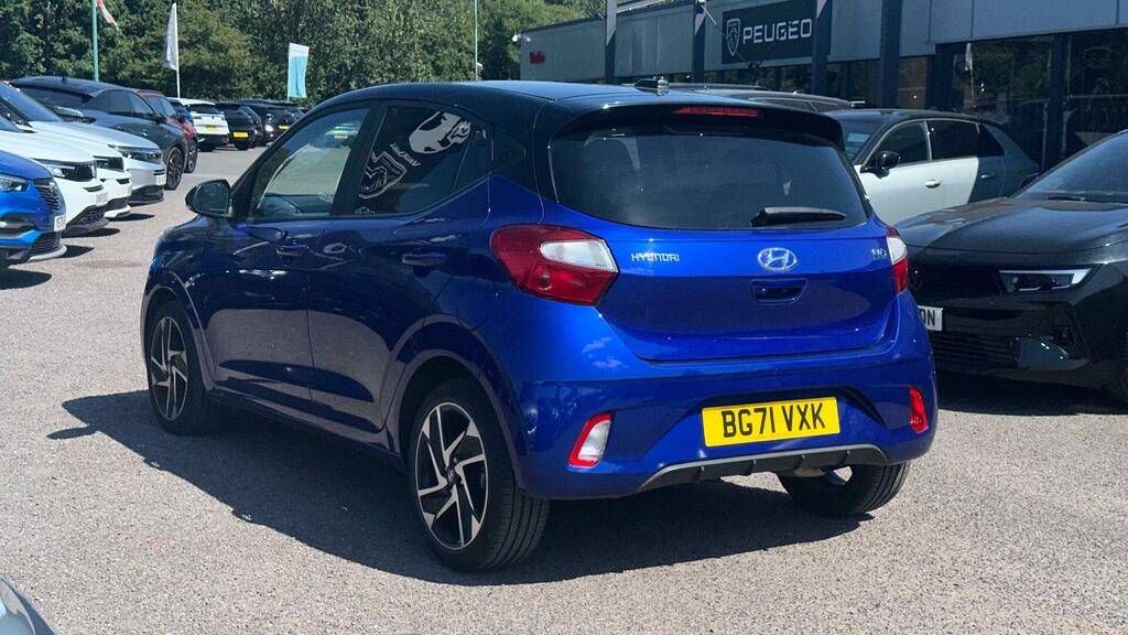 Hyundai I10 1.2 Premium Euro 6 Ss Blue #3