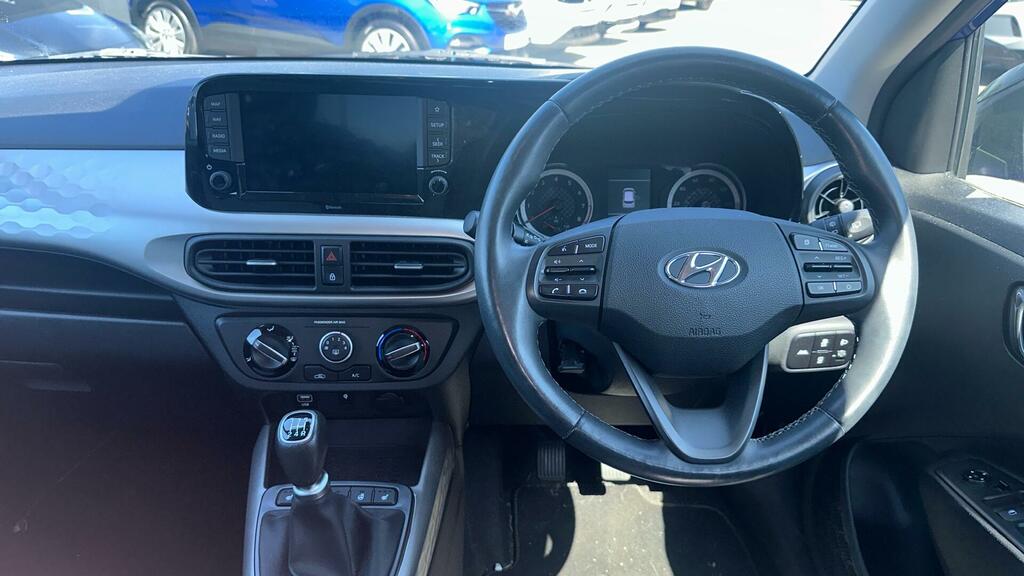 Hyundai I10 1.2 Premium Euro 6 Ss Blue #4