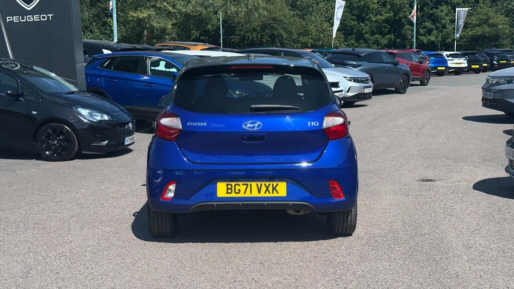 Hyundai I10 1.2 Premium Euro 6 Ss Blue #6