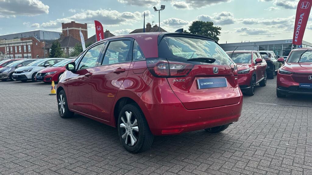 Honda Jazz 1.5 H I-mmd Sr Hatchback Hybrid Ecvt Eu DX70RMU Red #3