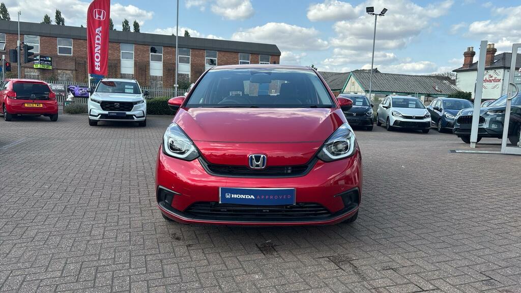 Honda Jazz 1.5 H I-mmd Sr Hatchback Hybrid Ecvt Eu DX70RMU Red #6