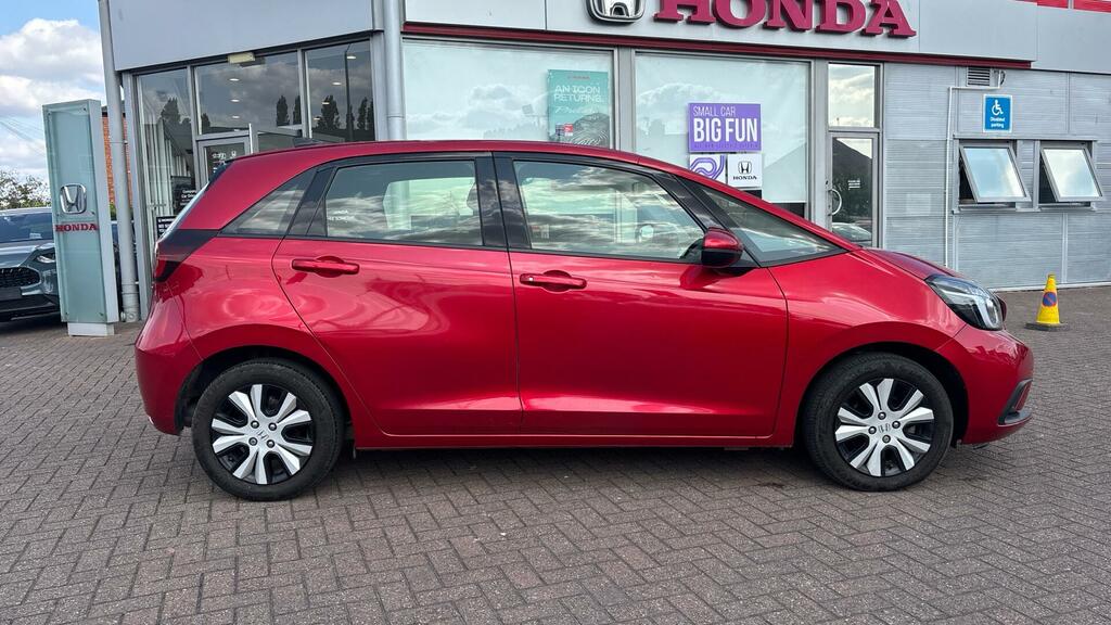 Honda Jazz 1.5 H I-mmd Sr Hatchback Hybrid Ecvt Eu DX70RMU Red #5