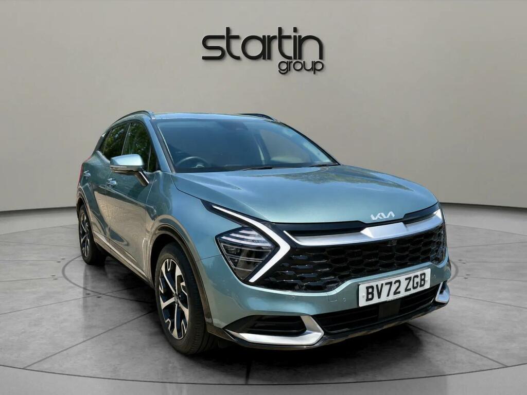 Kia Sportage 1.6 T-gdi Mhev 4 Dct Awd Euro 6 Ss Grey