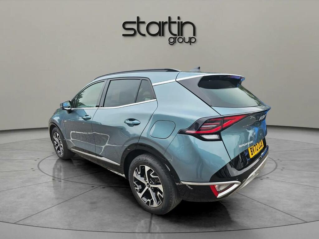 Kia Sportage 1.6 T-gdi Mhev 4 Dct Awd Euro 6 Ss BV72ZGB Grey #6