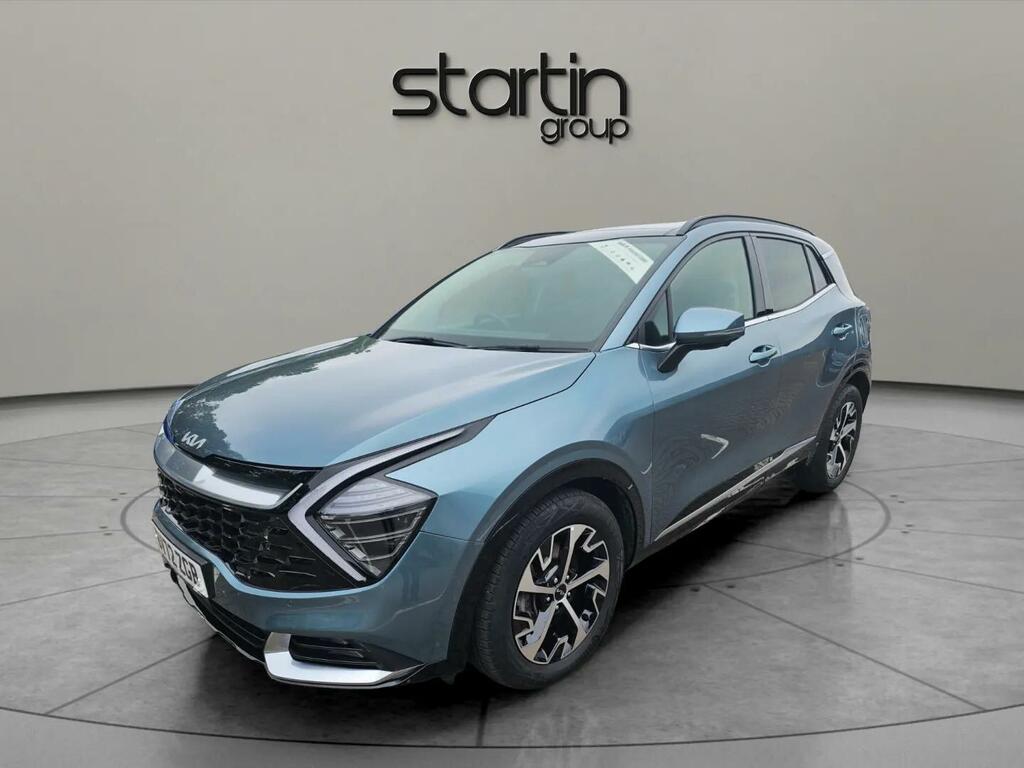 Kia Sportage 1.6 T-gdi Mhev 4 Dct Awd Euro 6 Ss BV72ZGB Grey #4